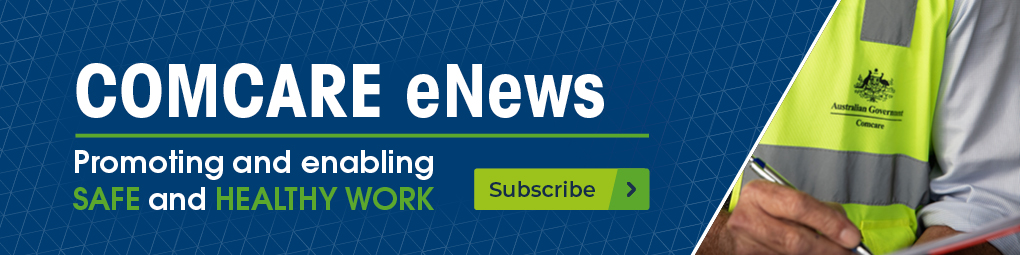 Subscribe to Comcare eNews | Comcare